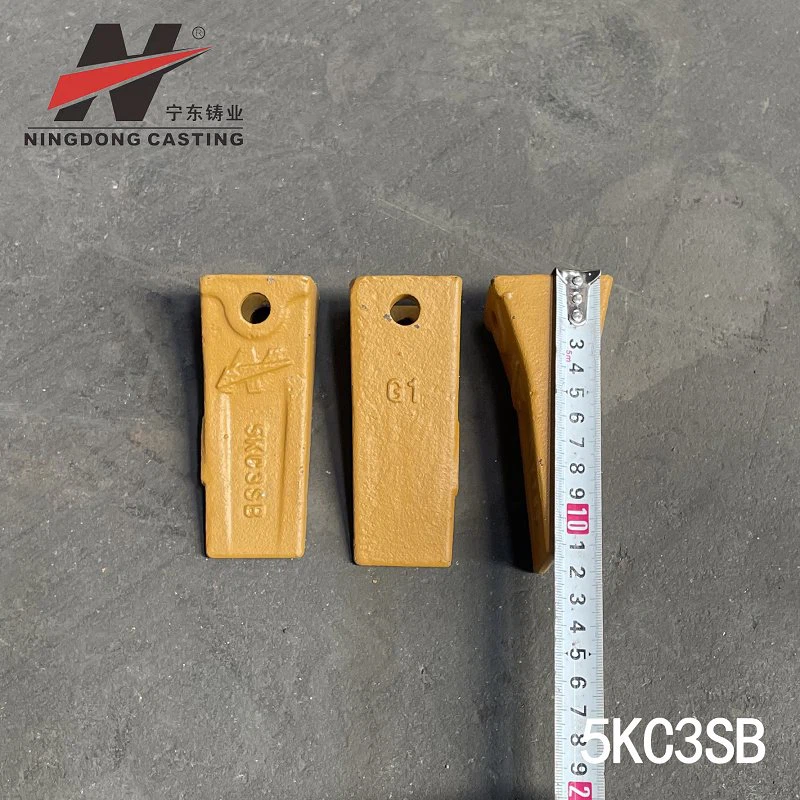 5KC3SB Minigraafmachine en Skid Steer Loader Bak Tand