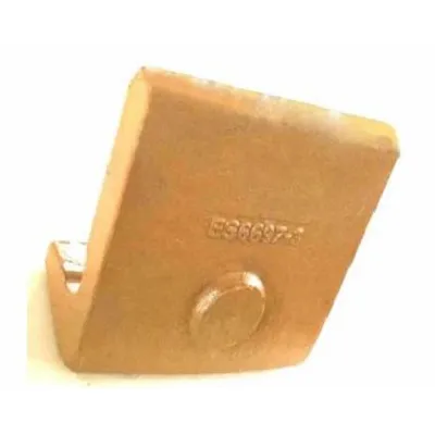 Vervangende slijtdelen graafmachinebak hielblok ES6697-3