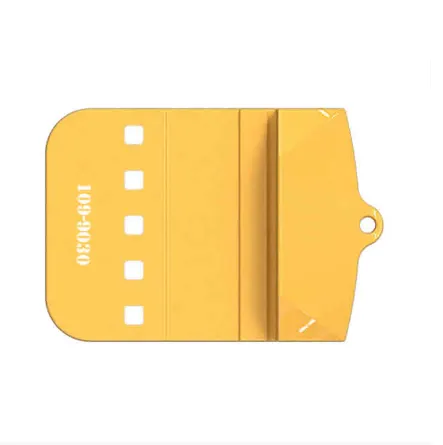 109-9030 1099030 Caterpillar halve pijl midden, vastgeschroefd, 5 gaten