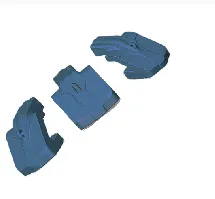 11081279 11081277 11081276 Liebherr lipbeschermer Breedte 240 mm, maat 90