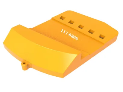 117-6806 Vervangend halve pijlsegment van de bak