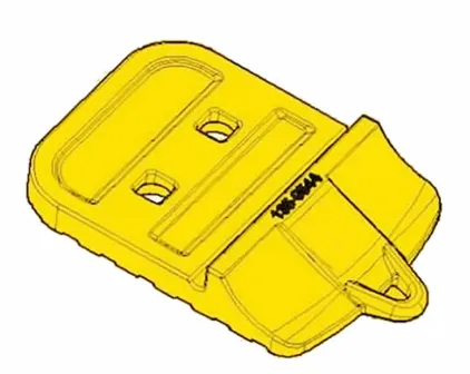 135-9544 CAT 966 972SEGMENTRANDEN