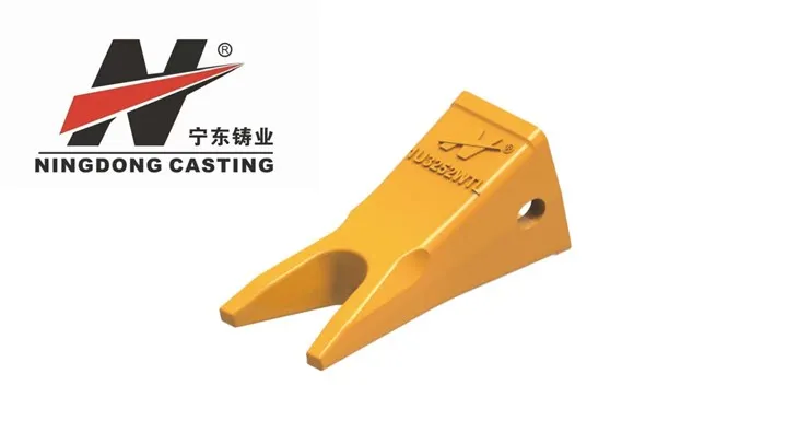 222-7553,2227553 CAT J350 graafmachinebak met dubbele scherpe rotstanden