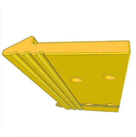 2530079/253-0079 Middelste halve pijl met bouten