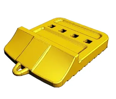 2755460/275-5460 Middensegment voor lader 990 992K 993K