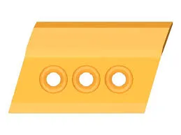 353-0159 CAT 374 385 Graafmachine-slijtplaat links