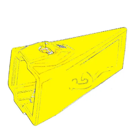 368-3875 Cat A170 Advansys 992 993 Kolenbaktand van lader