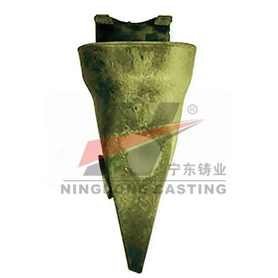 38ds13ap rock pick baggersnijder hoofdtand