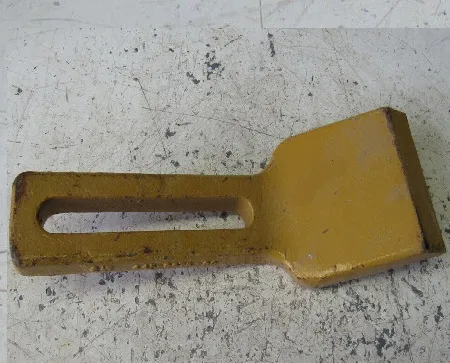 445-8876 Caterpillar stalen schraper voor CP&CS verdichtingsrollen