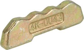 4K0043 Stalen penvervanging geschikt voor Caterpillar