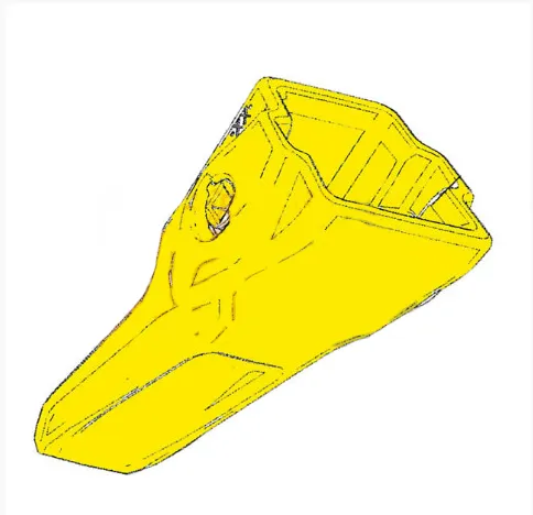 505-4014 Cat Advansys A110 Algemene graaf- en laadtanden