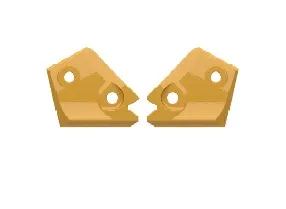 6I8250,6I8249 Caterpillar lader gelaste hoek