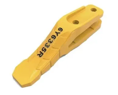 6Y6335R Cat-stijl vastgeschroefde HD-baktanden voor graaflaadcombinaties