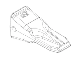 A80 Advansys 505-3982 Caterpillar laadpunt extra belasting