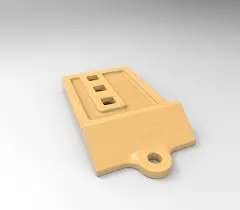 AT139622HAL JD Halve pijl randeinde links