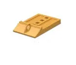 Zwarte CAT halve pijl-eindrand 3G6395HAR 960F,970F