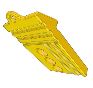 Caterpillar eindrandsegment 253-0077