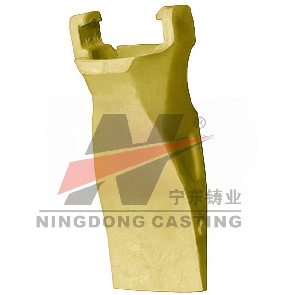 ESCO 47TG Helilok 47 Series Constructie Tandsysteem