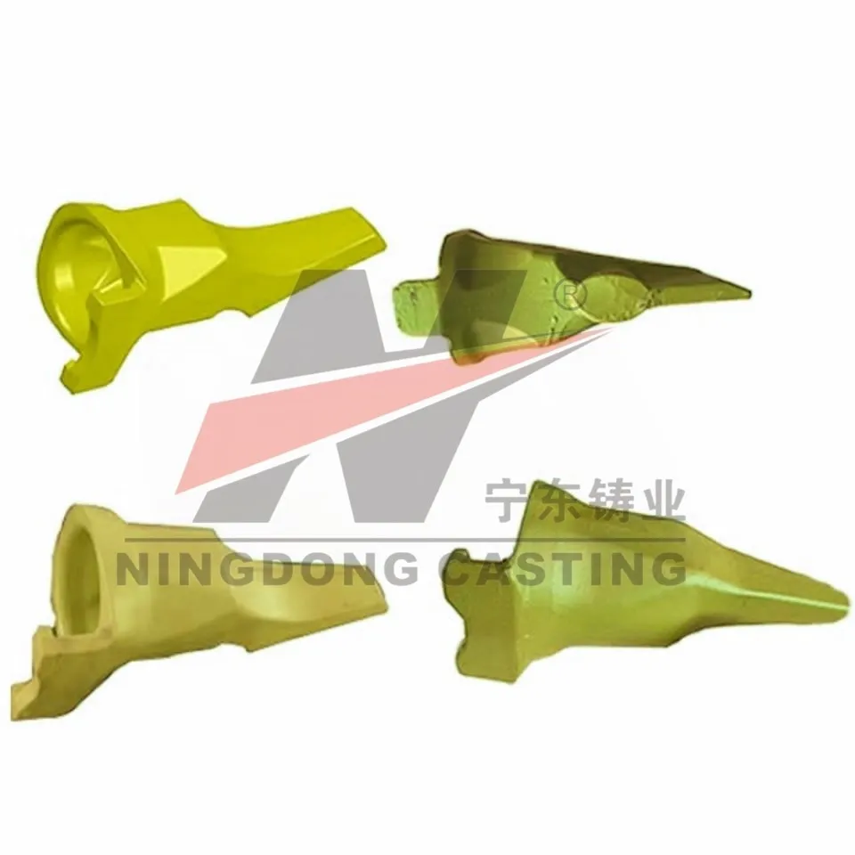 ESCO waterwegbagger-snijkoptandsysteem