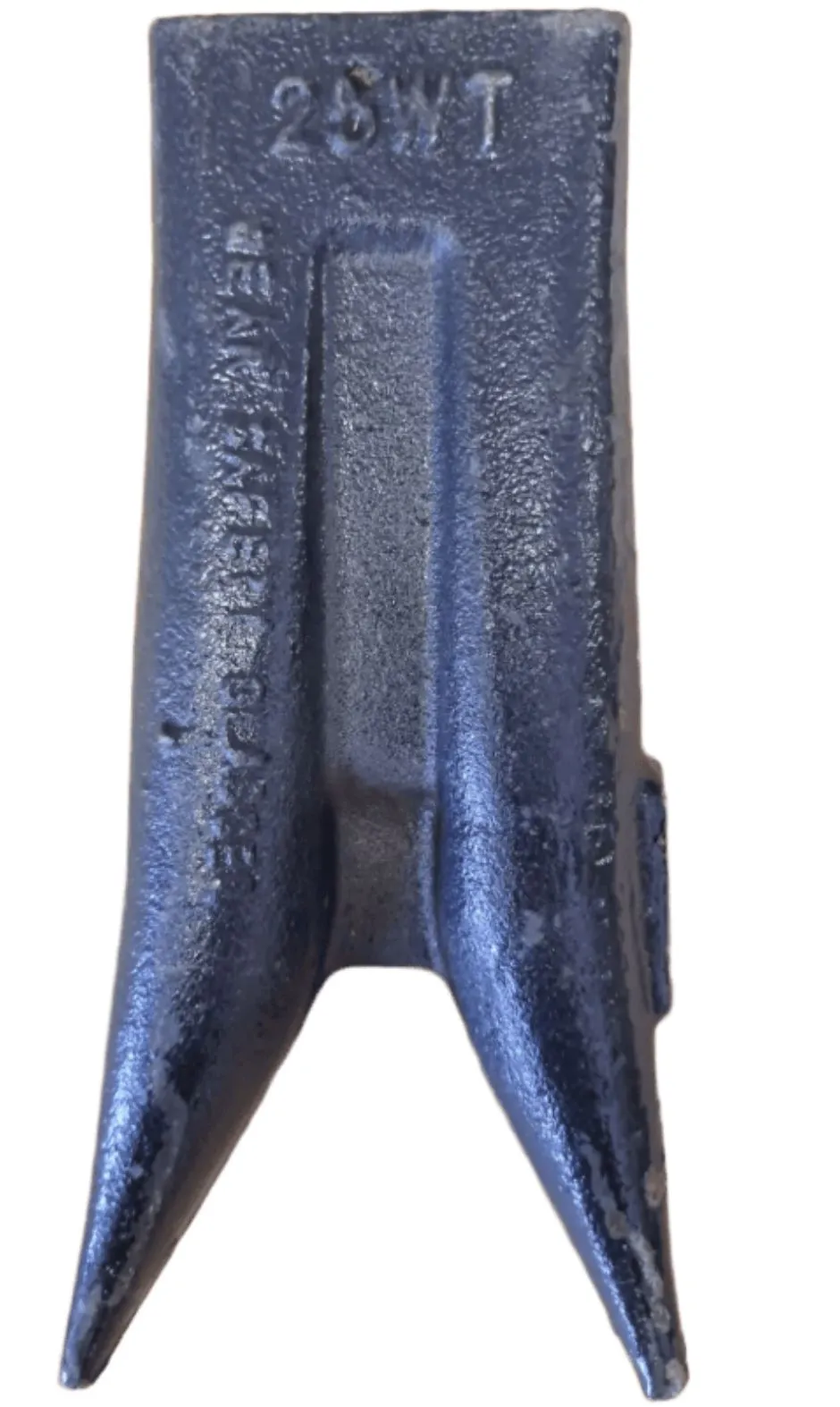 Hensley 25wt dubbele spike tip tand