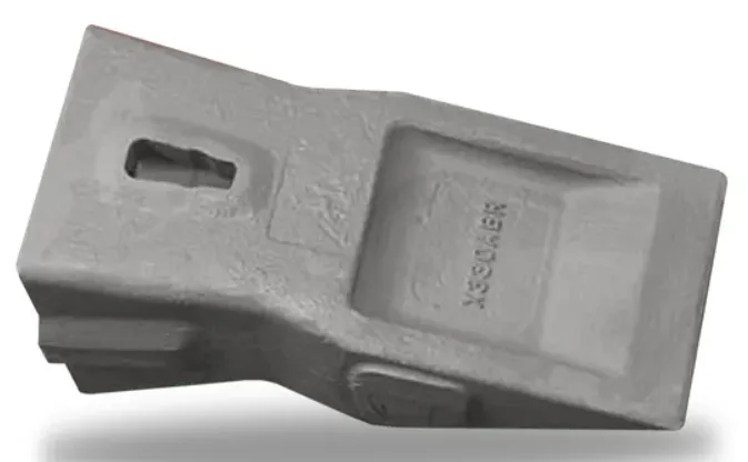 Hensley -slijtage tanden x330ABR