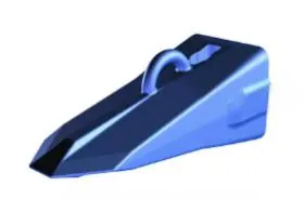 Hensley   Graver   Rock   Bucket   Point   X500RC