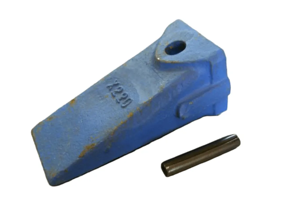 John Deere parabolische tanden TX220 X220 met P160 Roll Pin