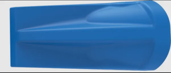 Komatsu XS30SYL Hensley XS30 -serie Syl -tanden