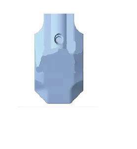 LIPSCHERM MIDDEN LS200-1350J Komatsu LS2001350J