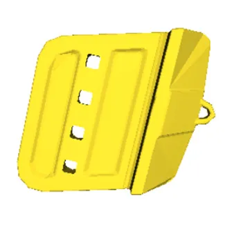 Lader 990 Halve pijlsegment rechts 2755461/275-5461