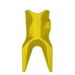 P004YT XS04UT PC 09- PC27 Kprime dubbele tijgertip