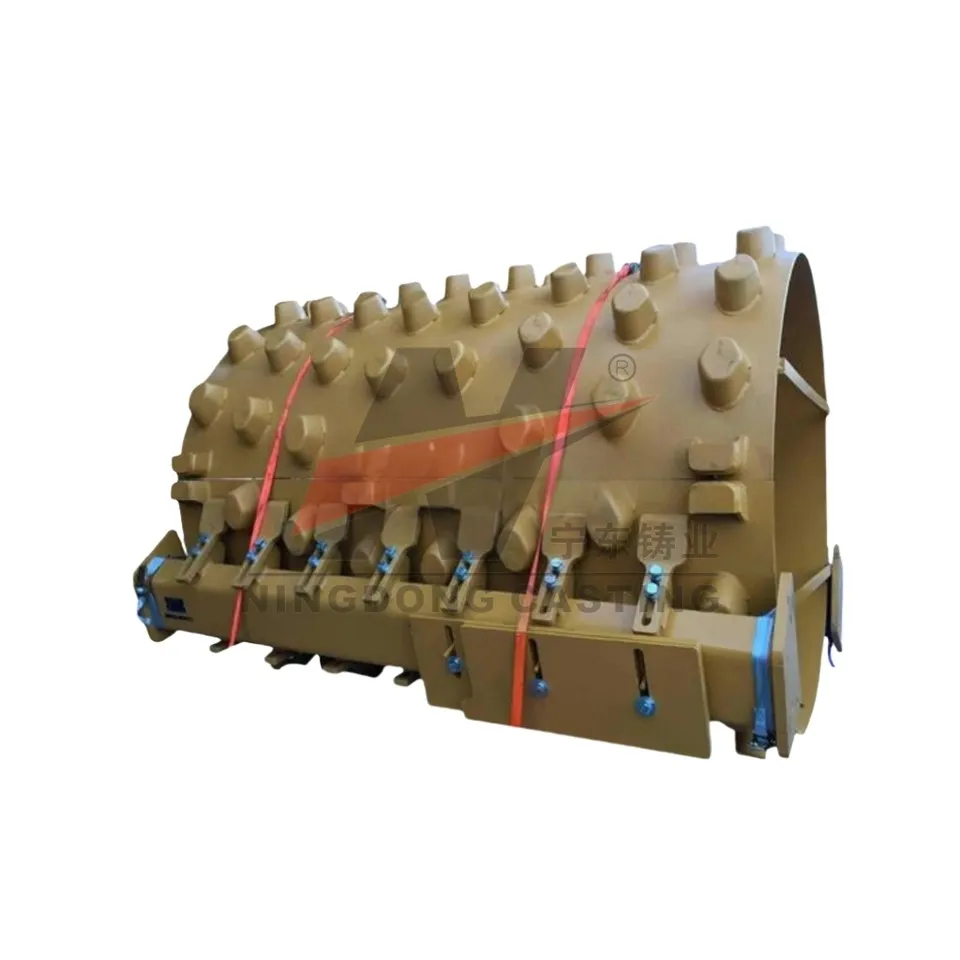 Pad Voet Shell Bumper Fit CAT CS56 CS563E Roller