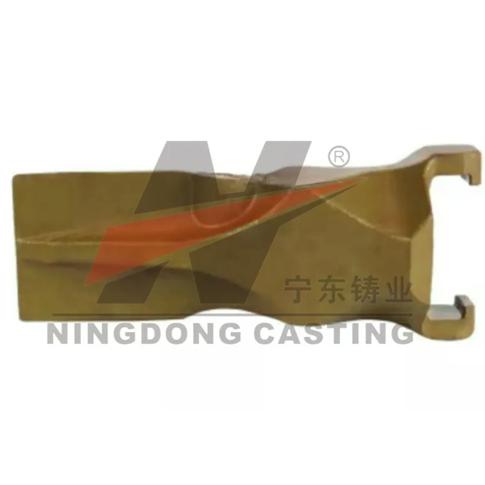 VERVANGING ESCO 21SYL HELI-SLOTTIP