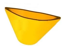 Voet voor compactor 6W0755,6W-0755