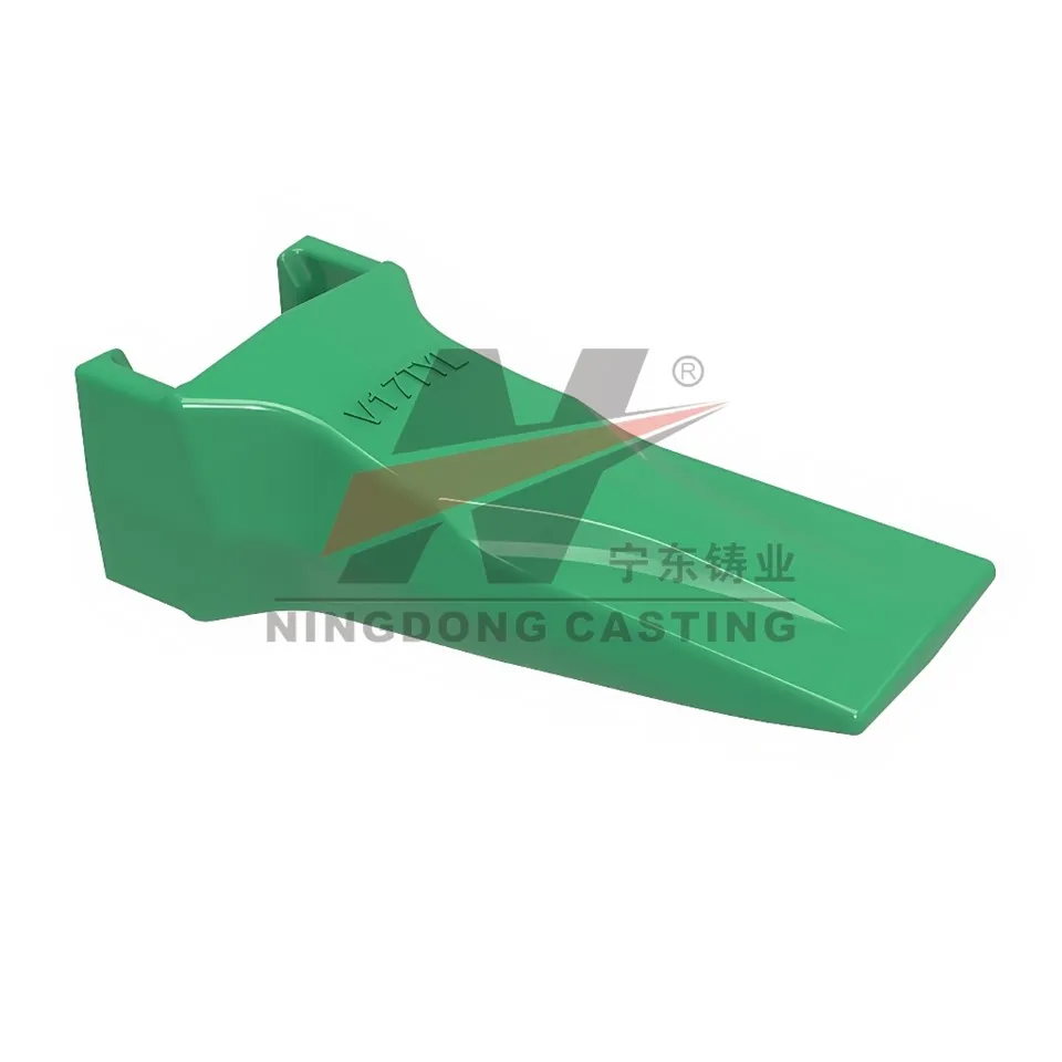 V17TYL Standaard beitelpuntpunt voor wiellader