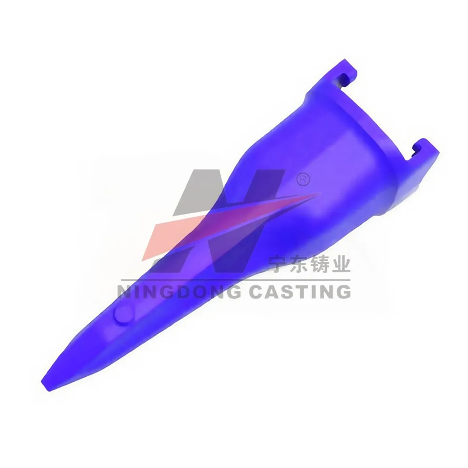 V61VIP ESCO SUPER V Tiger Long Tooth Point