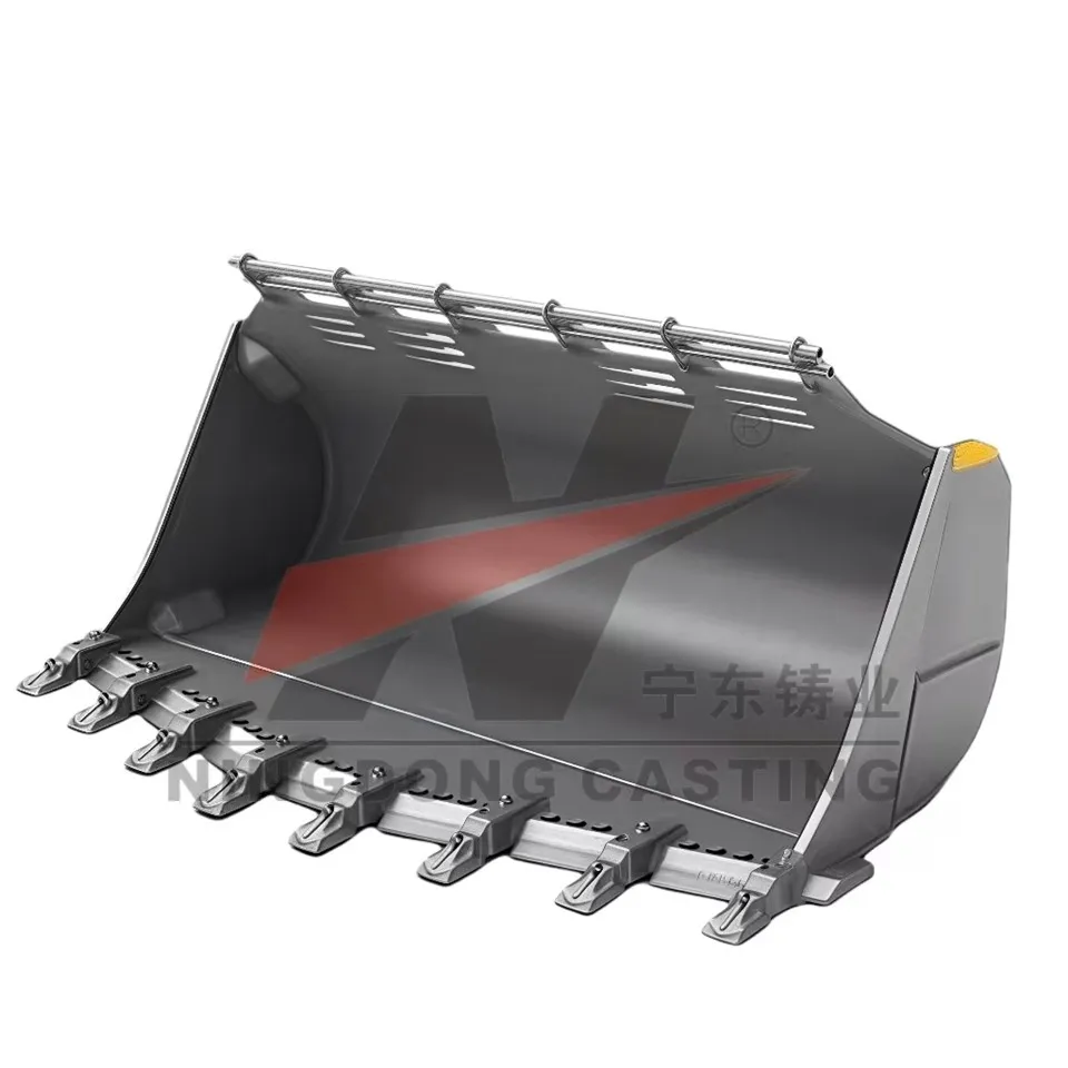 Volvo wiellader steenbak – spadeneus voor L260H