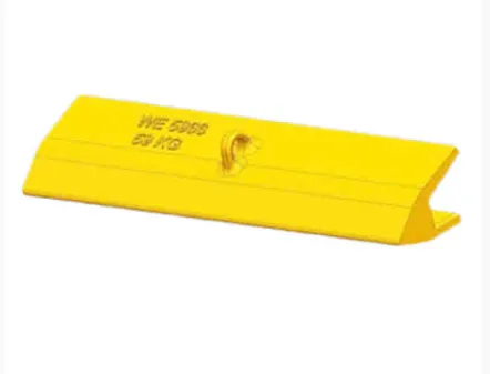 WE5966 Aanlasladeremmerlipafdekking 1000 mm