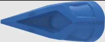 XS05TV Hensley puntige tandentip