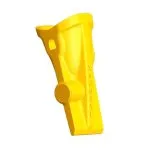 XS30T emmer tijgertanden voor Hensley XS -serie